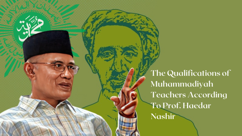 Pandangan Guru Ideal menurut Prof. Haedar Nashir