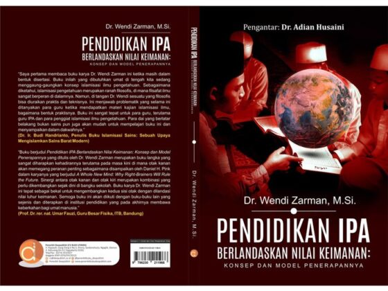 Buku Pendidikan IPA Berlandaskan Keimanan