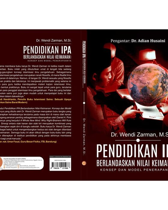 Buku Pendidikan IPA Berlandaskan Keimanan
